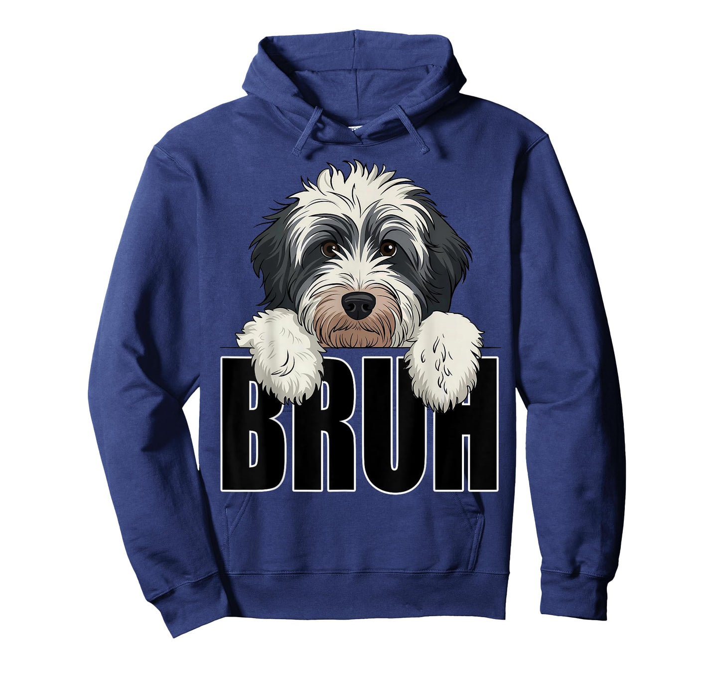 Funny Bernedoodle Bruh Bernedoodle Dog Lover Men Boys Kids T-Shirt