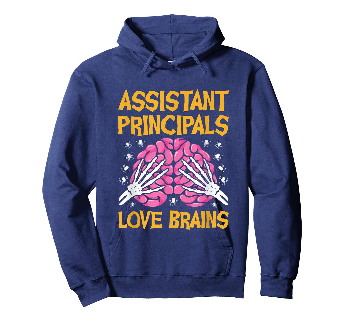 Assistant Principals Love Brains Funny Halloween School T-Shirt