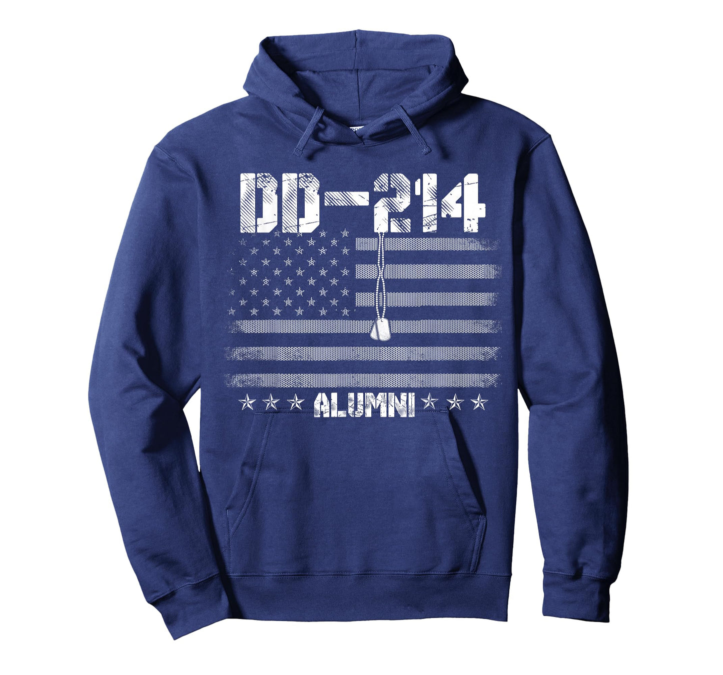 Patriotic DD-214 Alumni T-Shirt Military Veteran T-Shirt