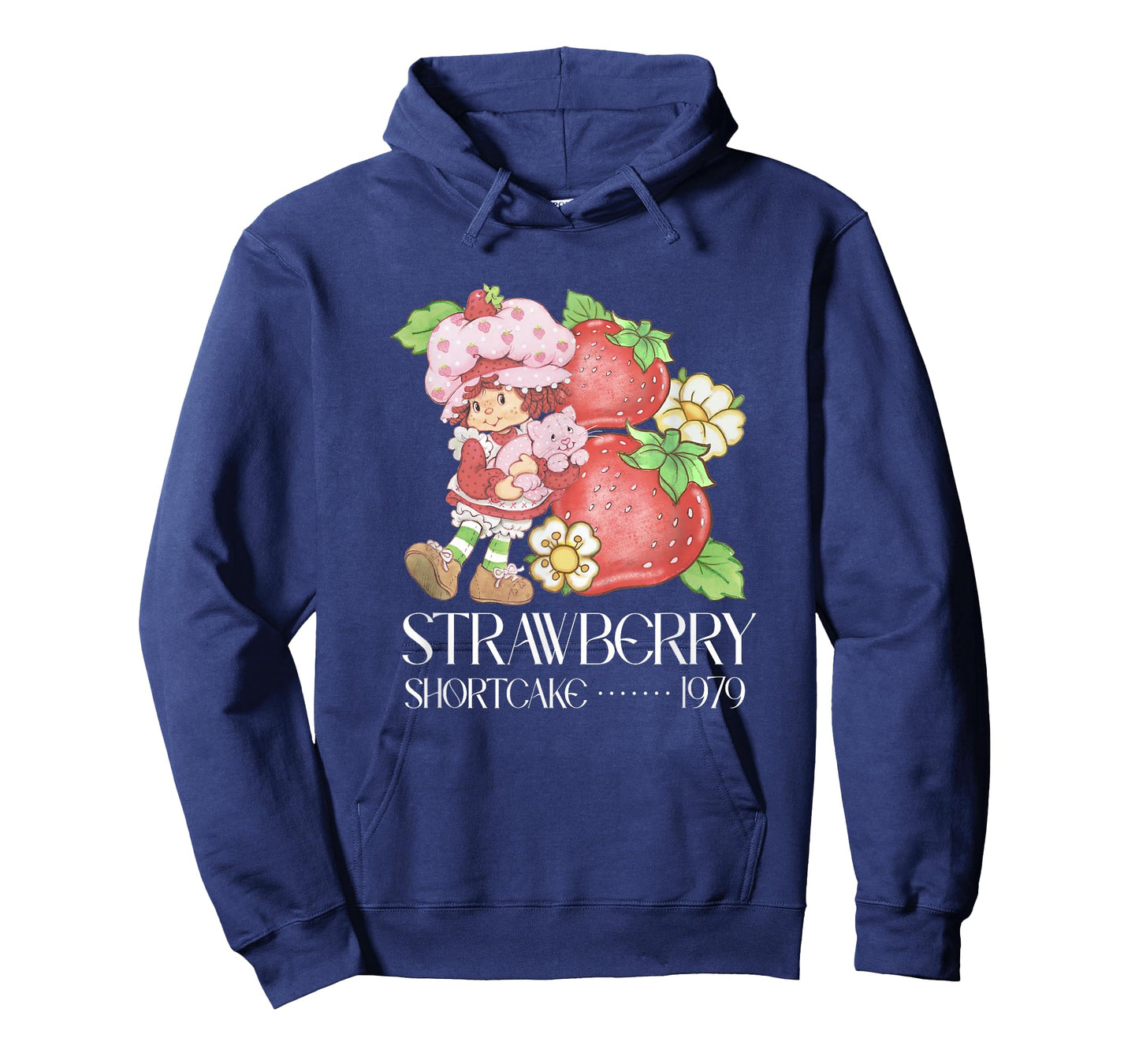 Strawberry Shortcake & Custard Vintage Berries 1979 T-Shirt