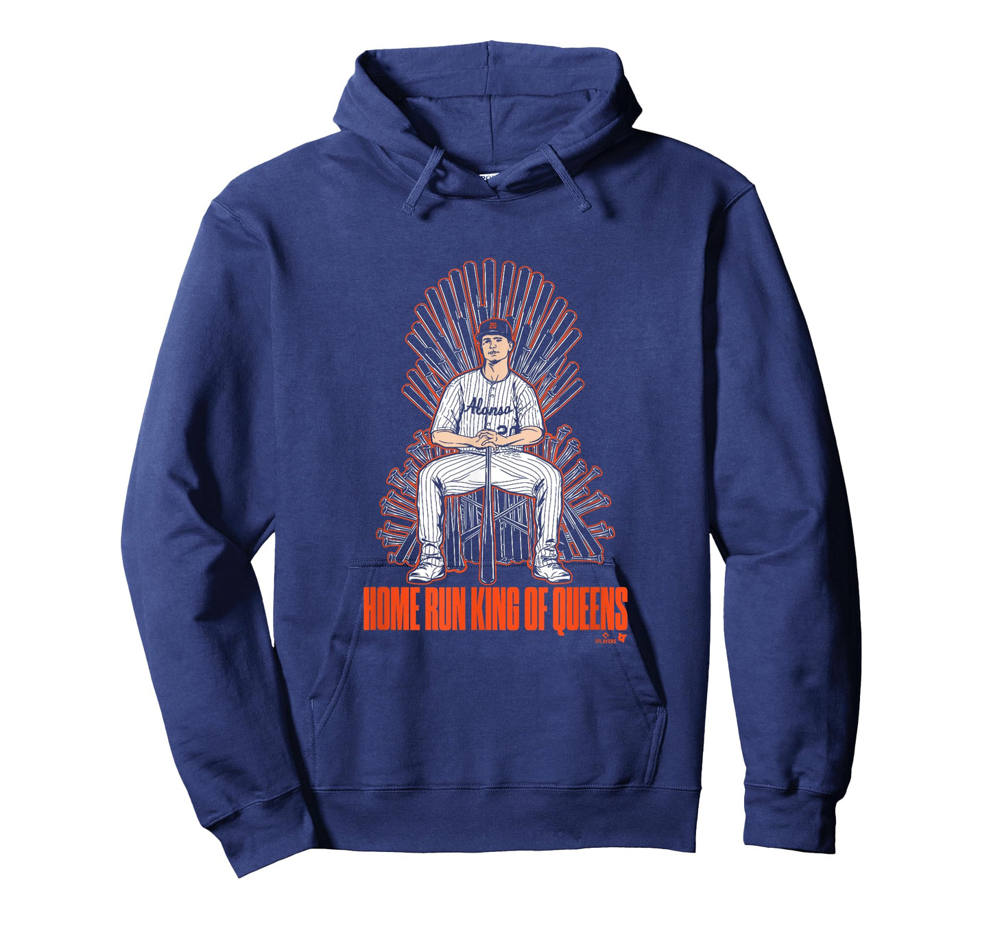 Pete Alonso - Home Run King of Queens - New York Baseball T-Shirt