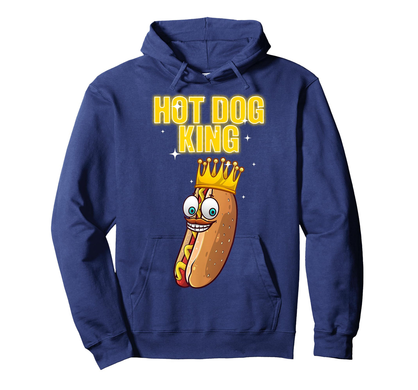 Cute Hot Dog Design for Men Women Kids Food Hot Dog Lovers T-Shirt