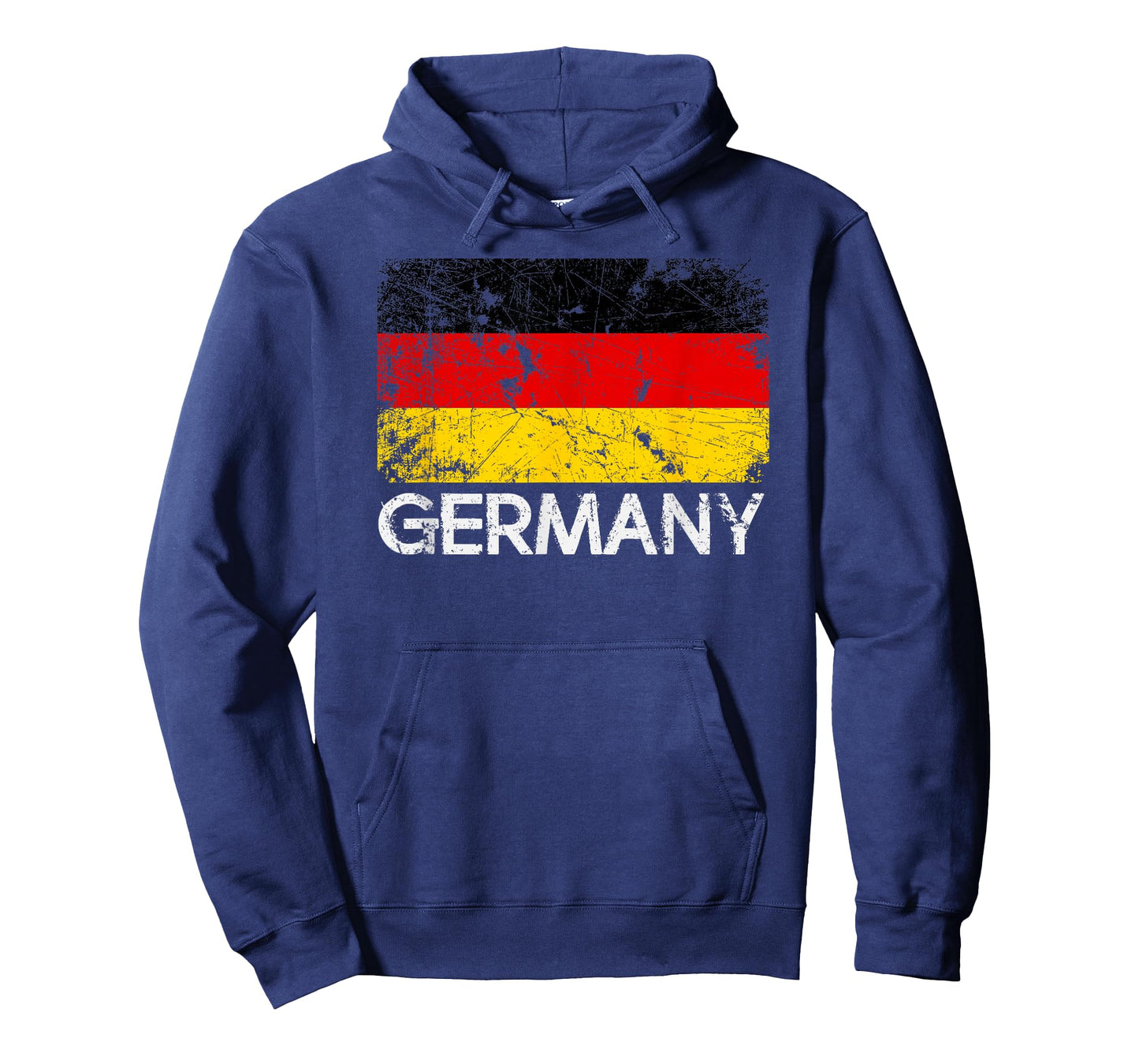 German Flag T-Shirt | Vintage Made In Germany Gift T-Shirt