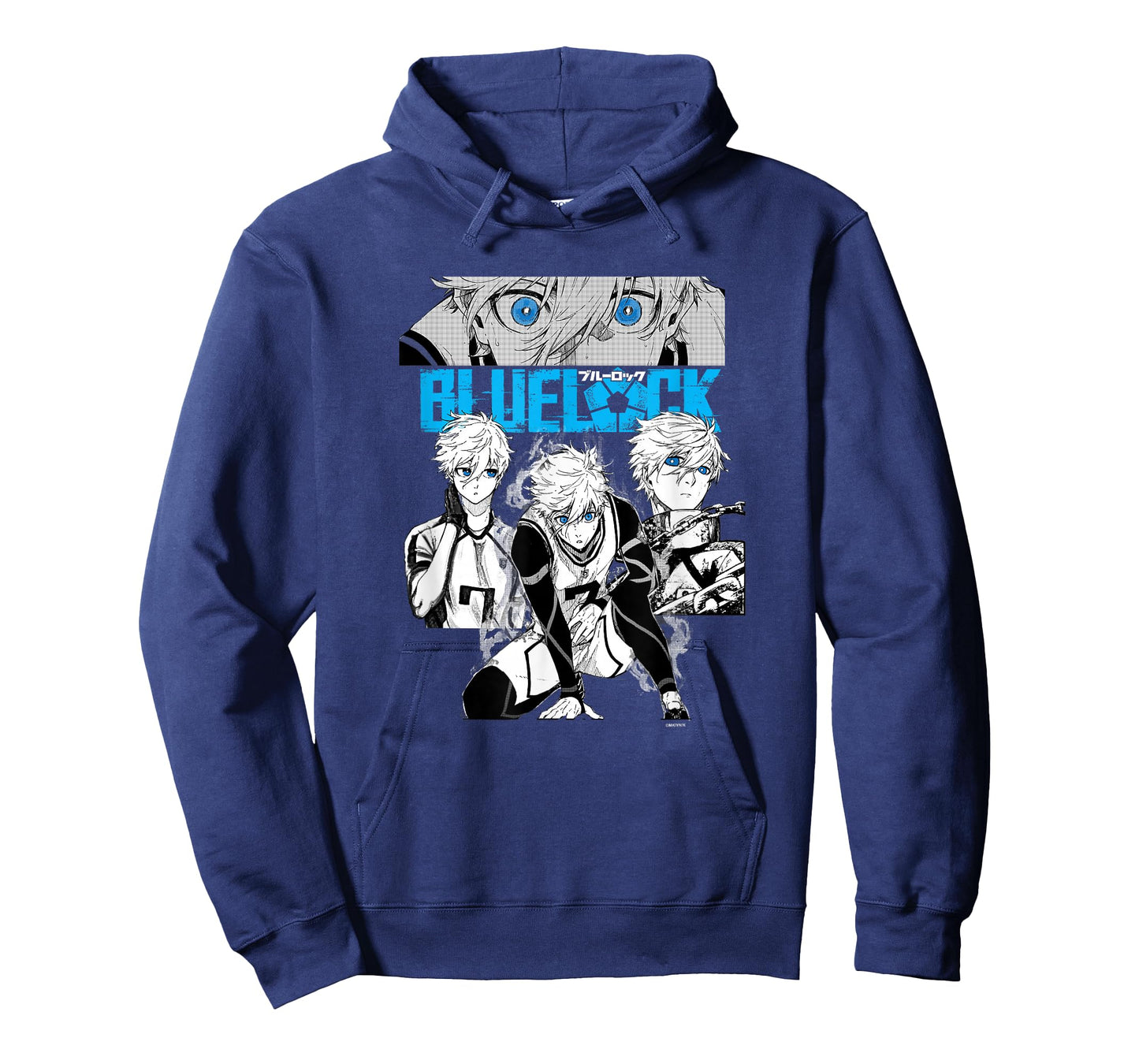 Blue Lock Seishiro Nagi Multiple Scenes Big Chest Portrait T-Shirt