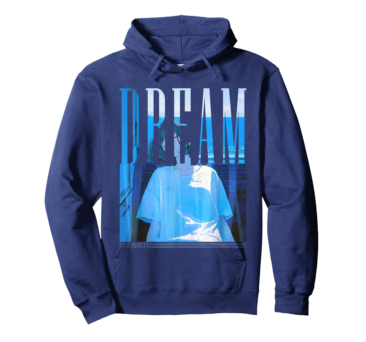 Anime Dream Away Vaporwave in Japanese Streetwear T-Shirt