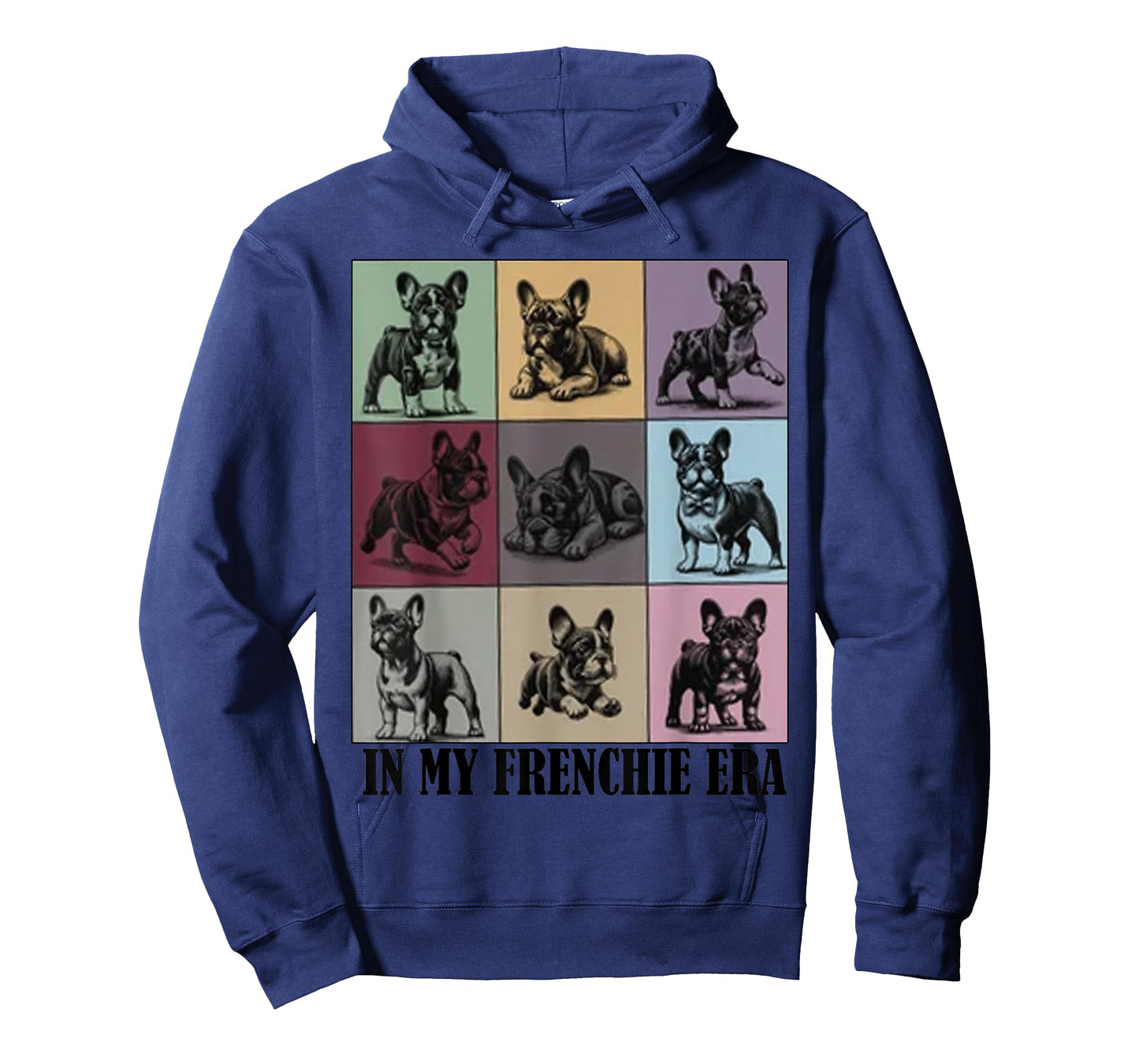 funny Quote In My Frenchie French Bulldog Era Cool Dog Mom T-Shirt
