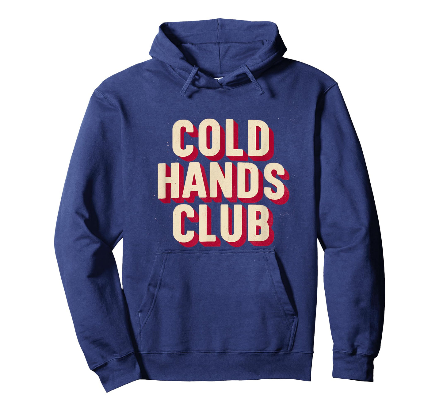 Funny Cold Hands Club Statement Costume T-Shirt
