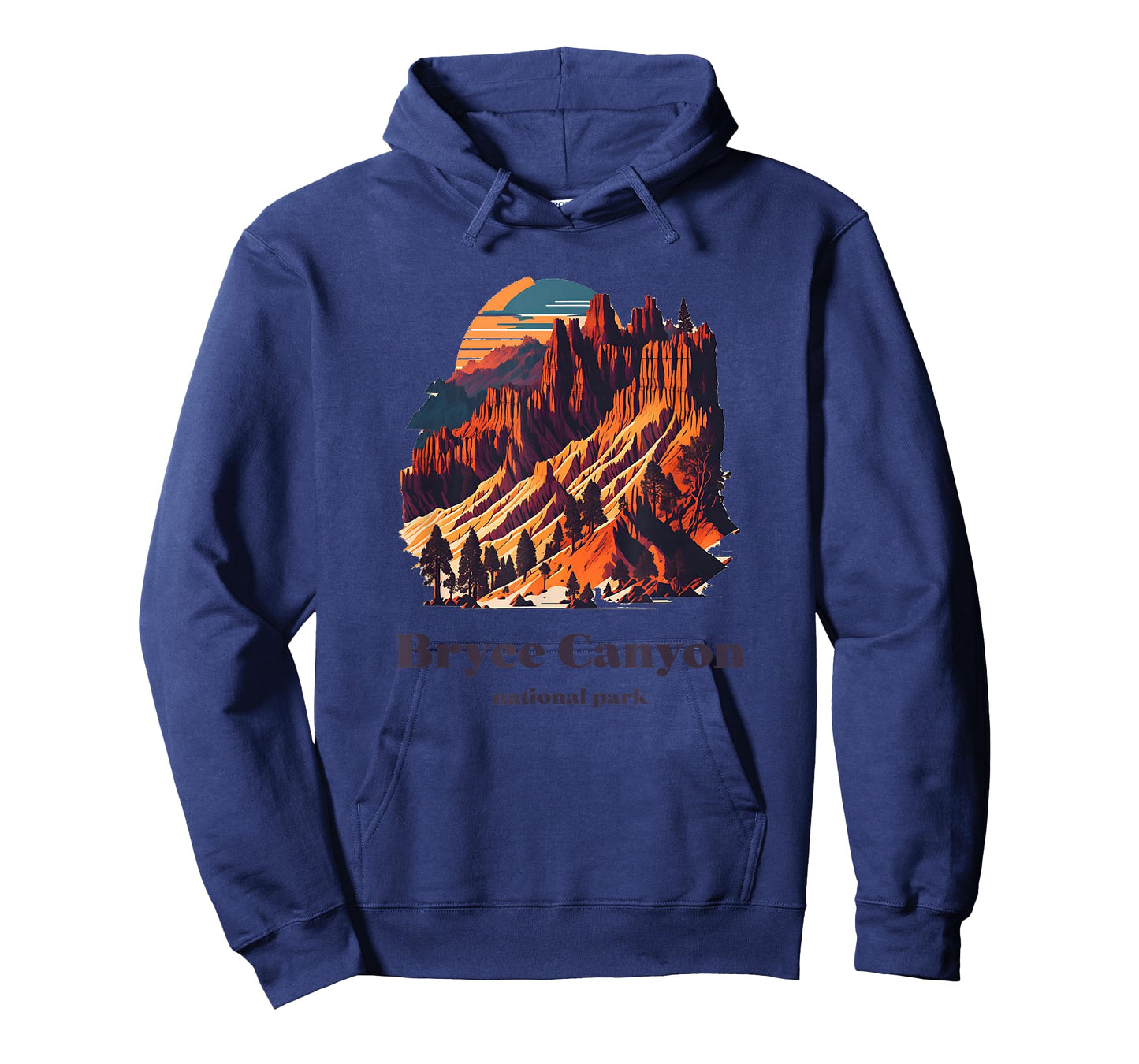 Bryce Canyon National Park Utah Cool Vintage Style T-Shirt