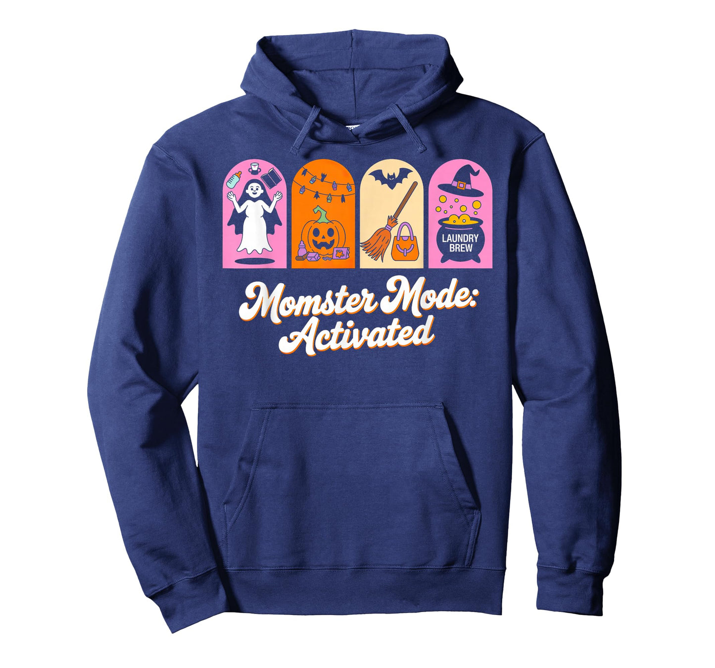 Cute Vintage Halloween Momster Mode Activated T-Shirt