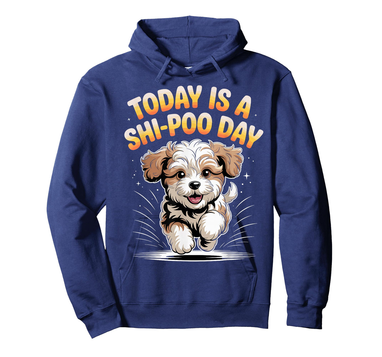 Itโs A Shi Poo Day Cute Poodle Pet Cross Dog Mix Breed Lover T-Shirt