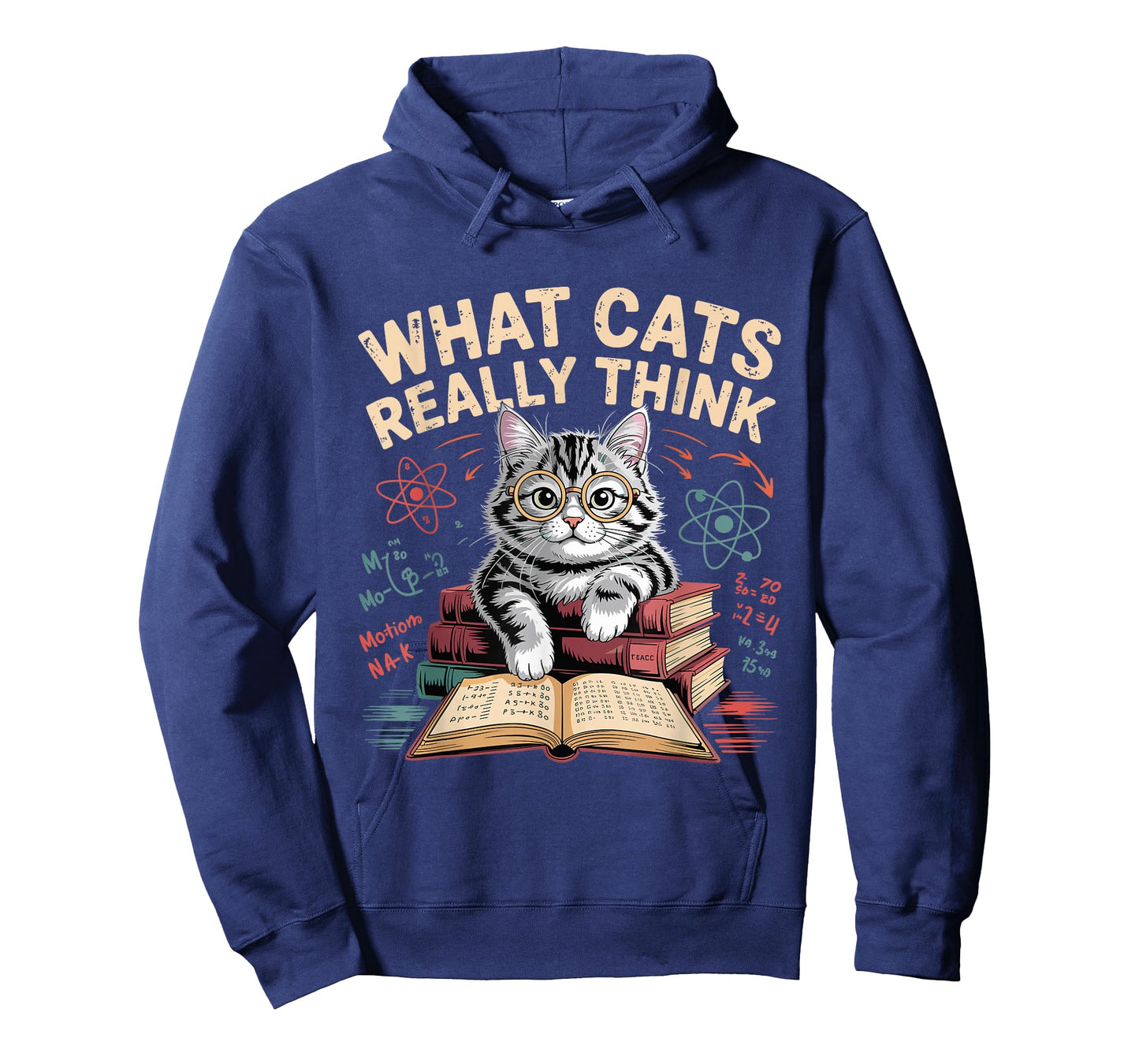 What Cats Really Think, Funny Physics Science for Cat Lovers T-Shirt