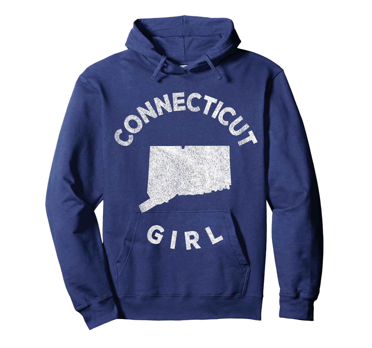 Connecticut Girl Funny Hometown Home Connecticut Roots T-Shirt