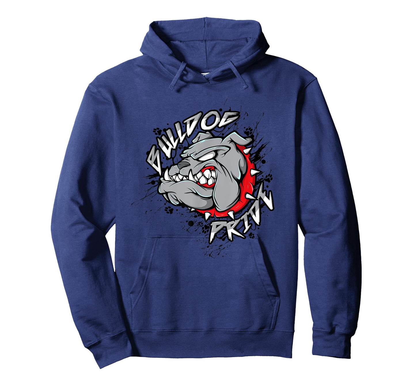 Bulldog Mascot Shirt English Bulldog Pride and Loyalty Men Women Girls Kids T-Shirt