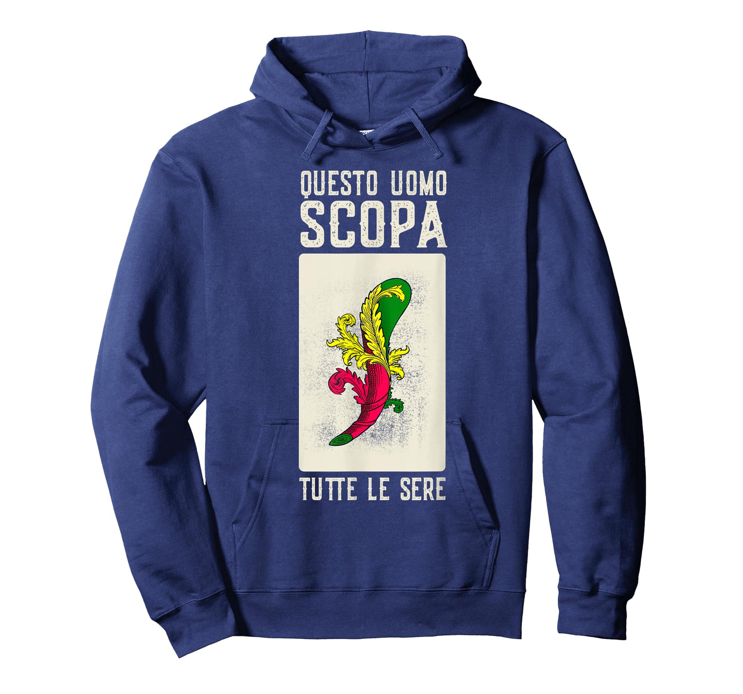 Mens Grandpa Italian Nonno Scopa Game Scopa-Cards T-Shirt