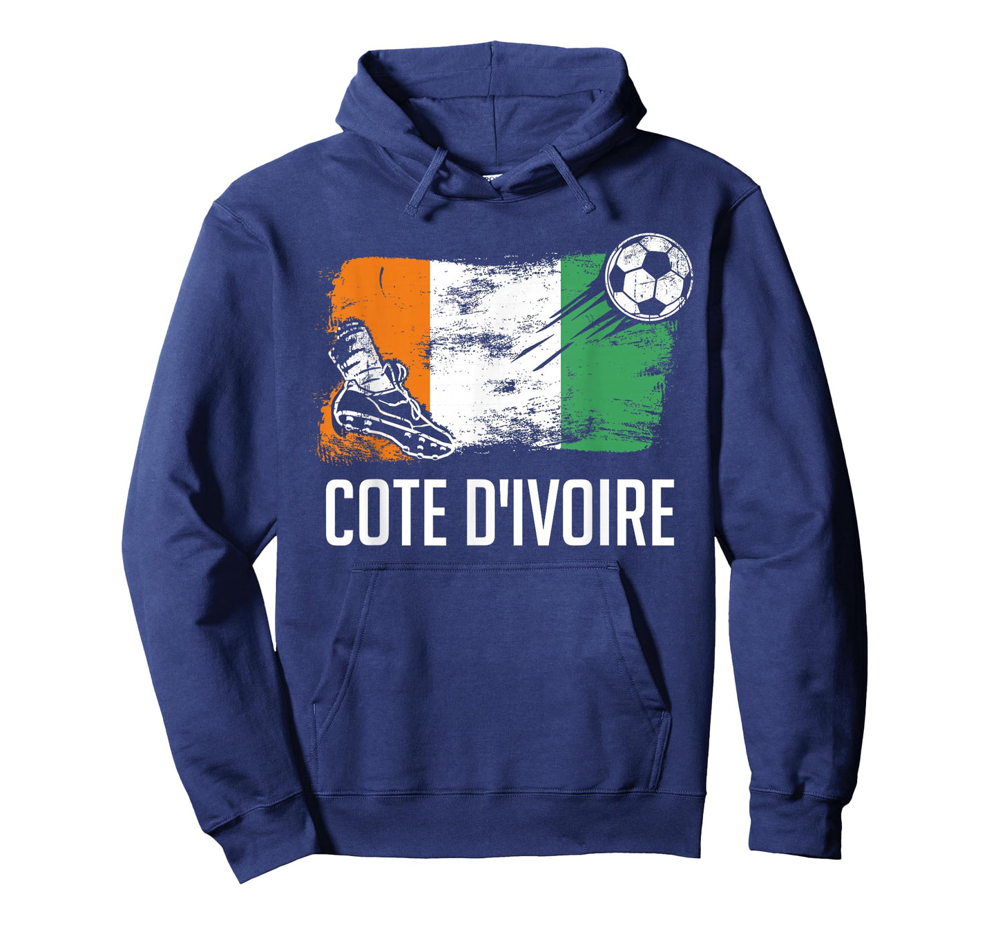 Cote d'Ivoire Flag Jersey Cote d'Ivoire Soccer Team T-Shirt