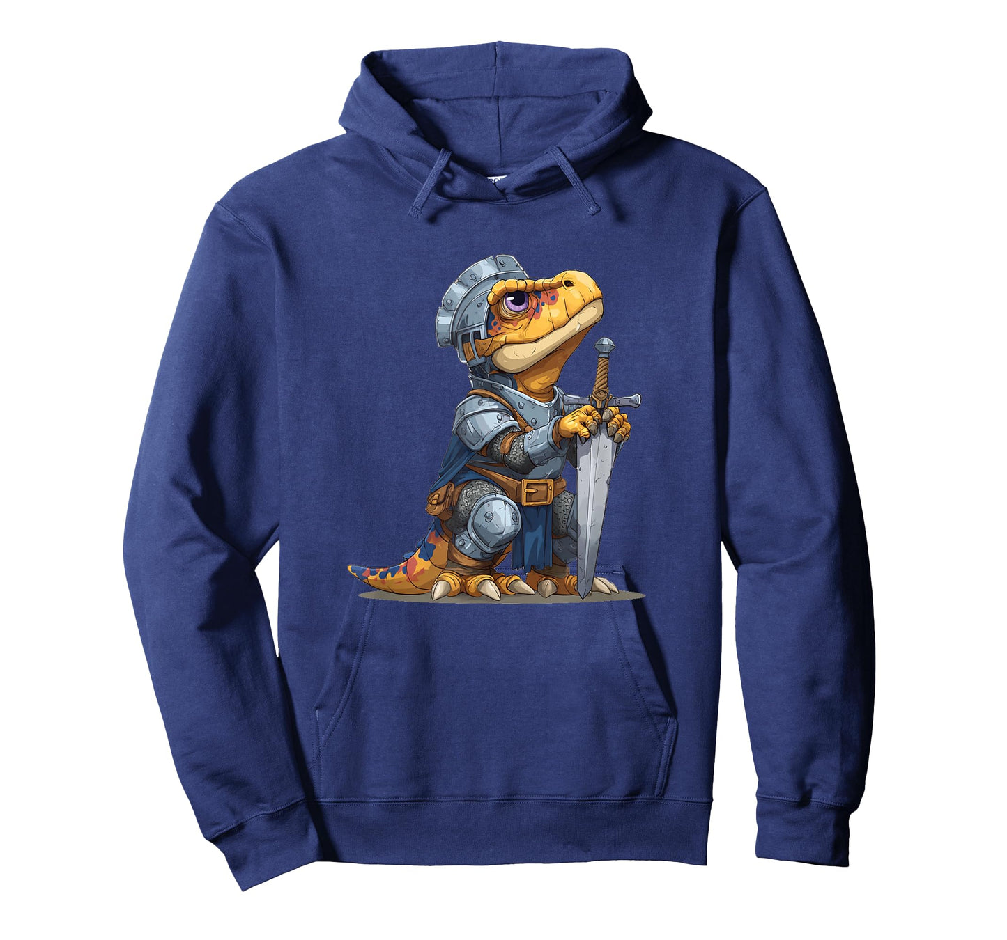 Amazing Medieval Knight Dinosaur Costume for Boys and Girls T-Shirt