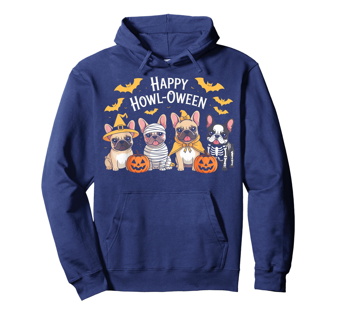Mummy French Bulldog Halloween T-Shirt