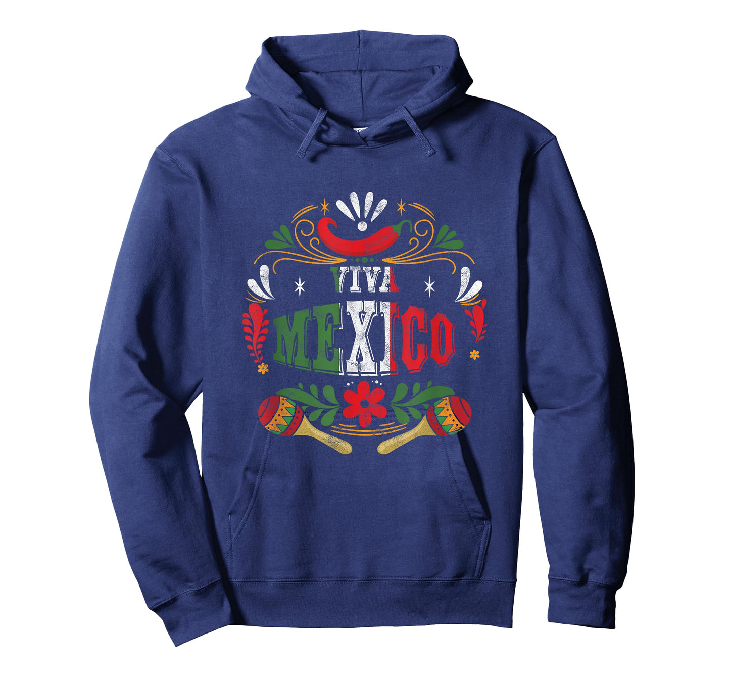 Viva Mexico Mexican Fiesta Cinco De Mayo T-Shirt T-Shirt