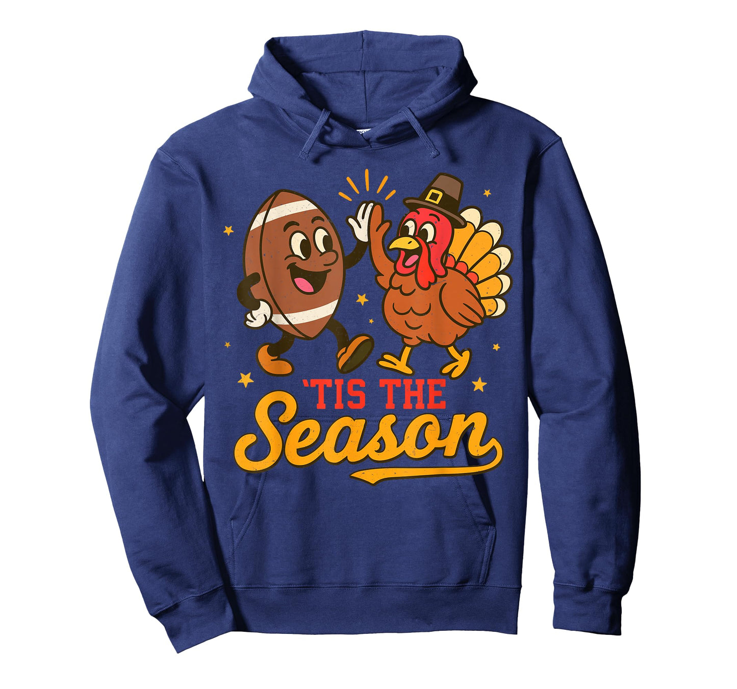 Tis The Season American Football Thanksgiving Turkey Day T-Shirt