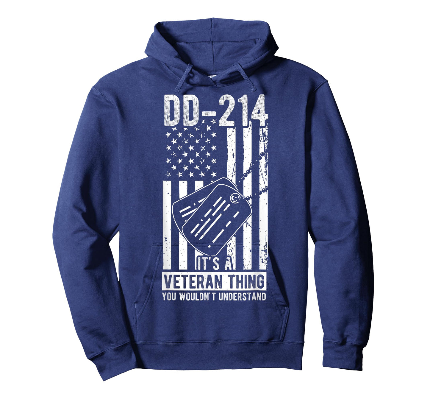 DD-214 IT'S A VETERAN THING YOU WOULDN'T UNDERSTAND Military T-Shirt