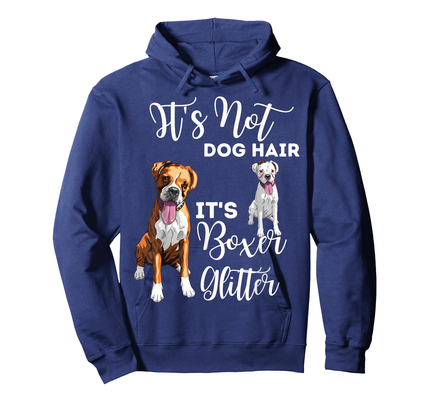 It's Not Dog Hair it's Boxer Glitter Boxer Dog Puppy T-Shirt