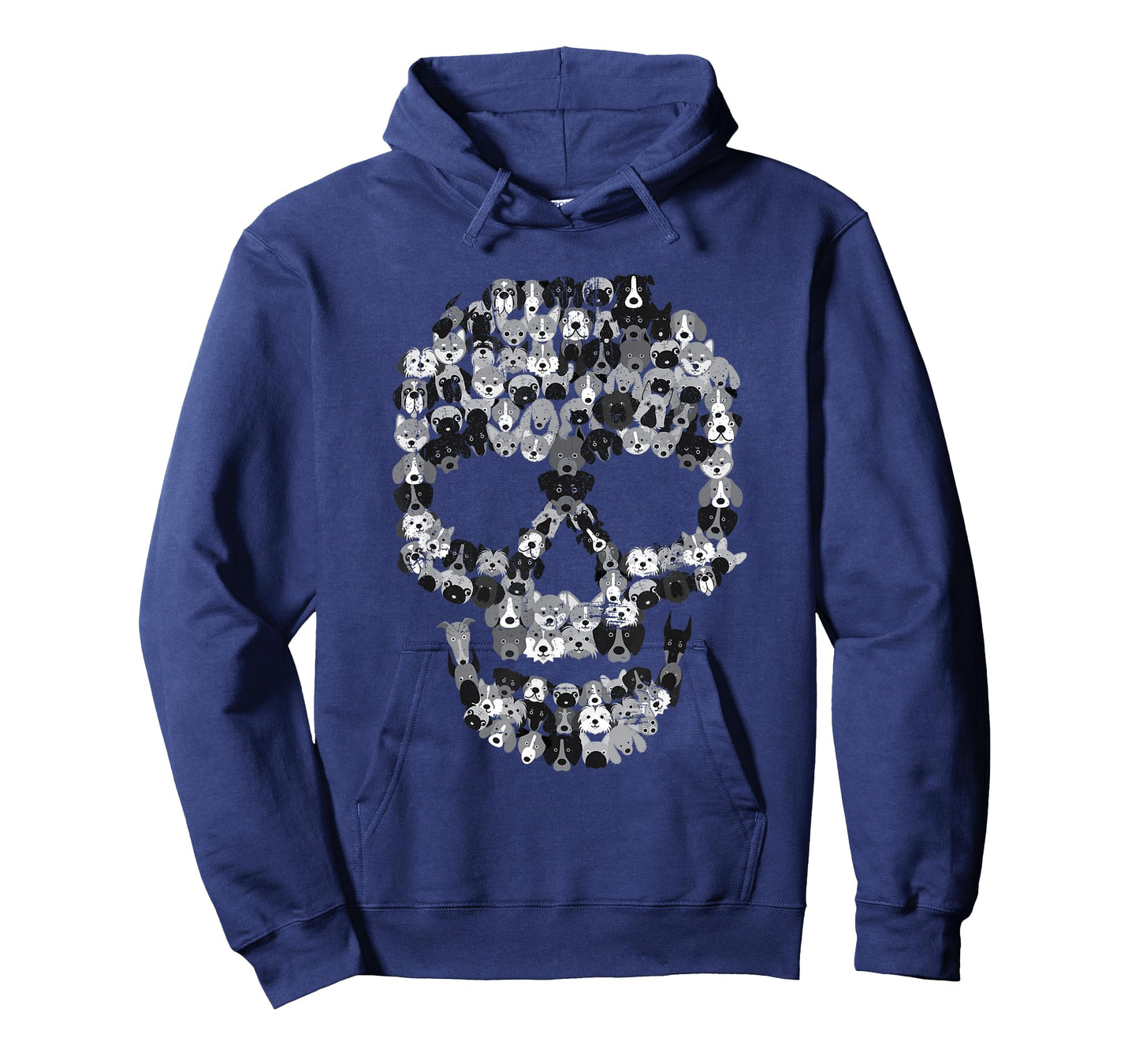 Dog Skull - Creepy Puppy Skeleton - Halloween Party Outfit T-Shirt