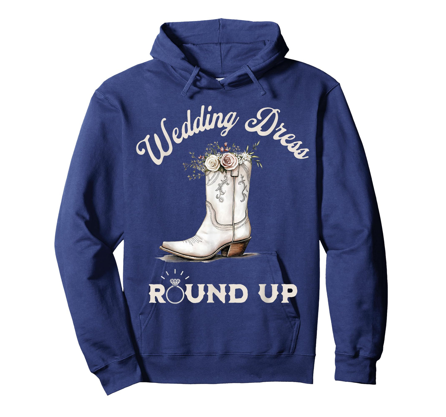 Country Western Wedding Dress Shopping Shirt Bridal Party T-Shirt