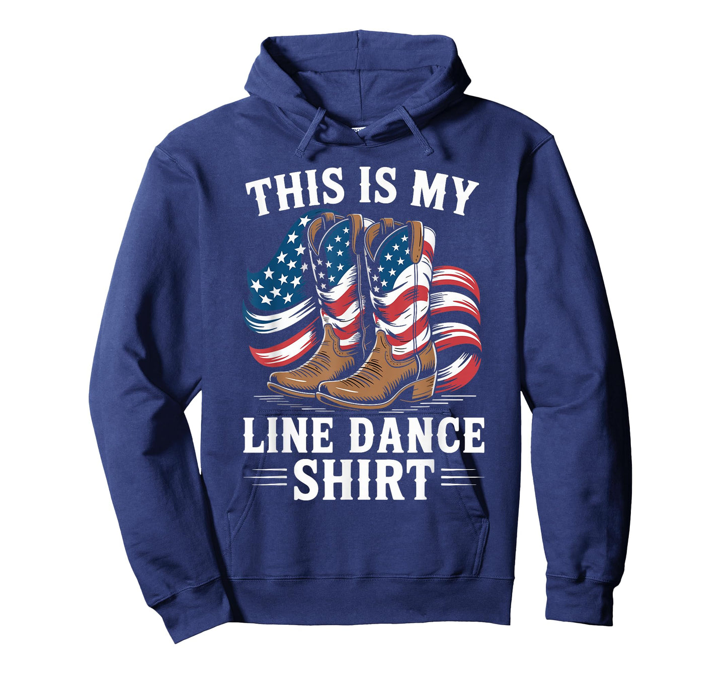Western Country Music This is My Line Dance T-Shirt