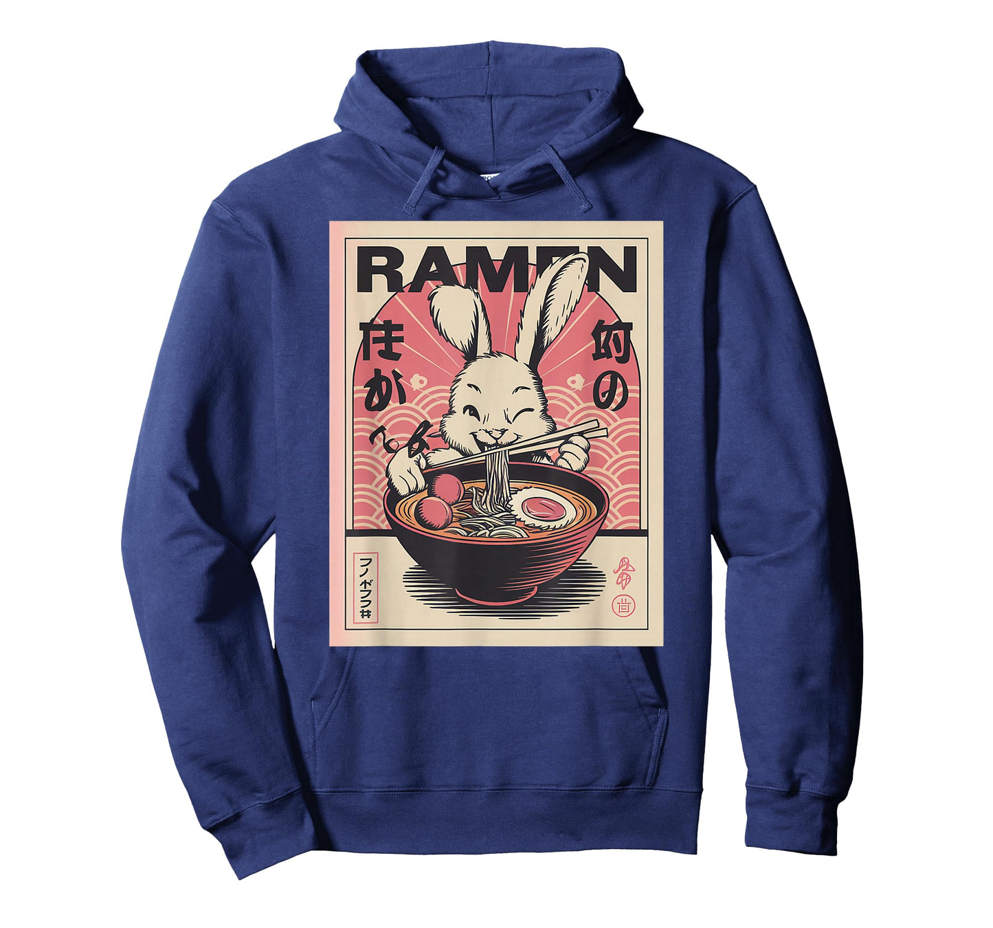 Anime Rabbit Manga Kawaii Otaku Neko Japanese Ramen Rabbit T-Shirt
