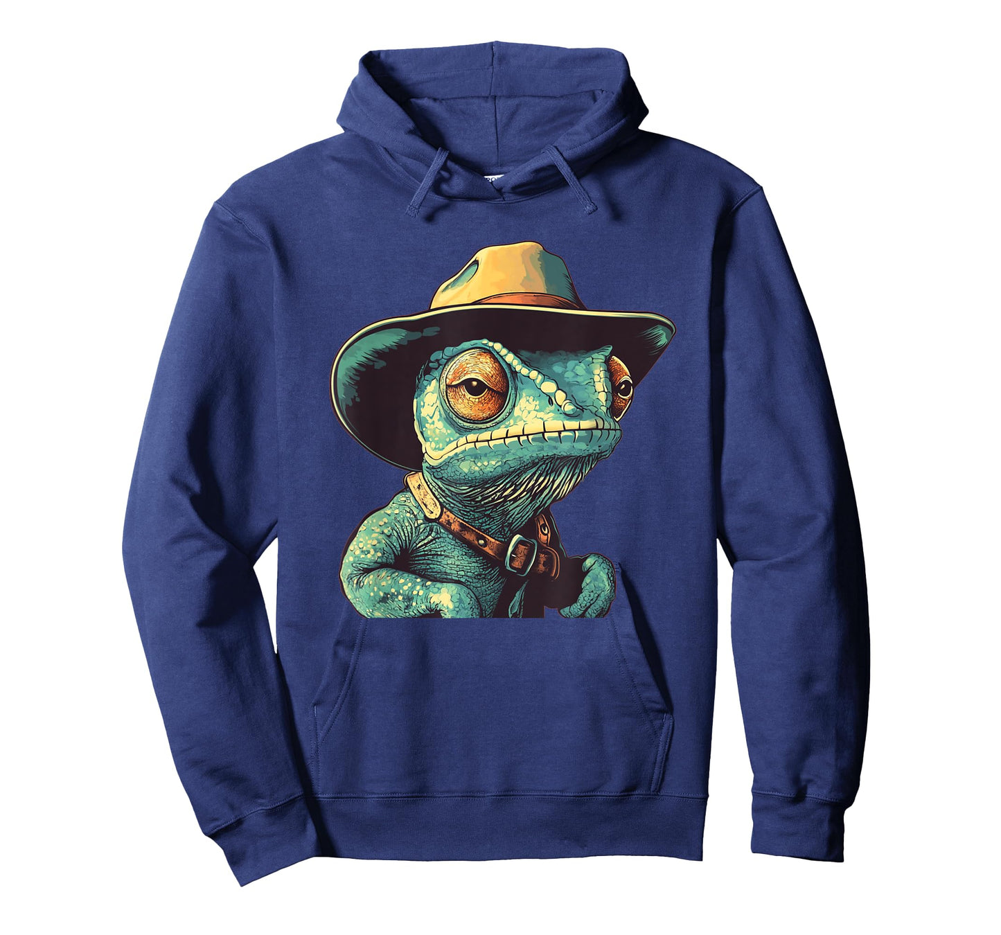 Funny Rootin’ Tootin’ Chameleon Outfit for Boys and Girls T-Shirt