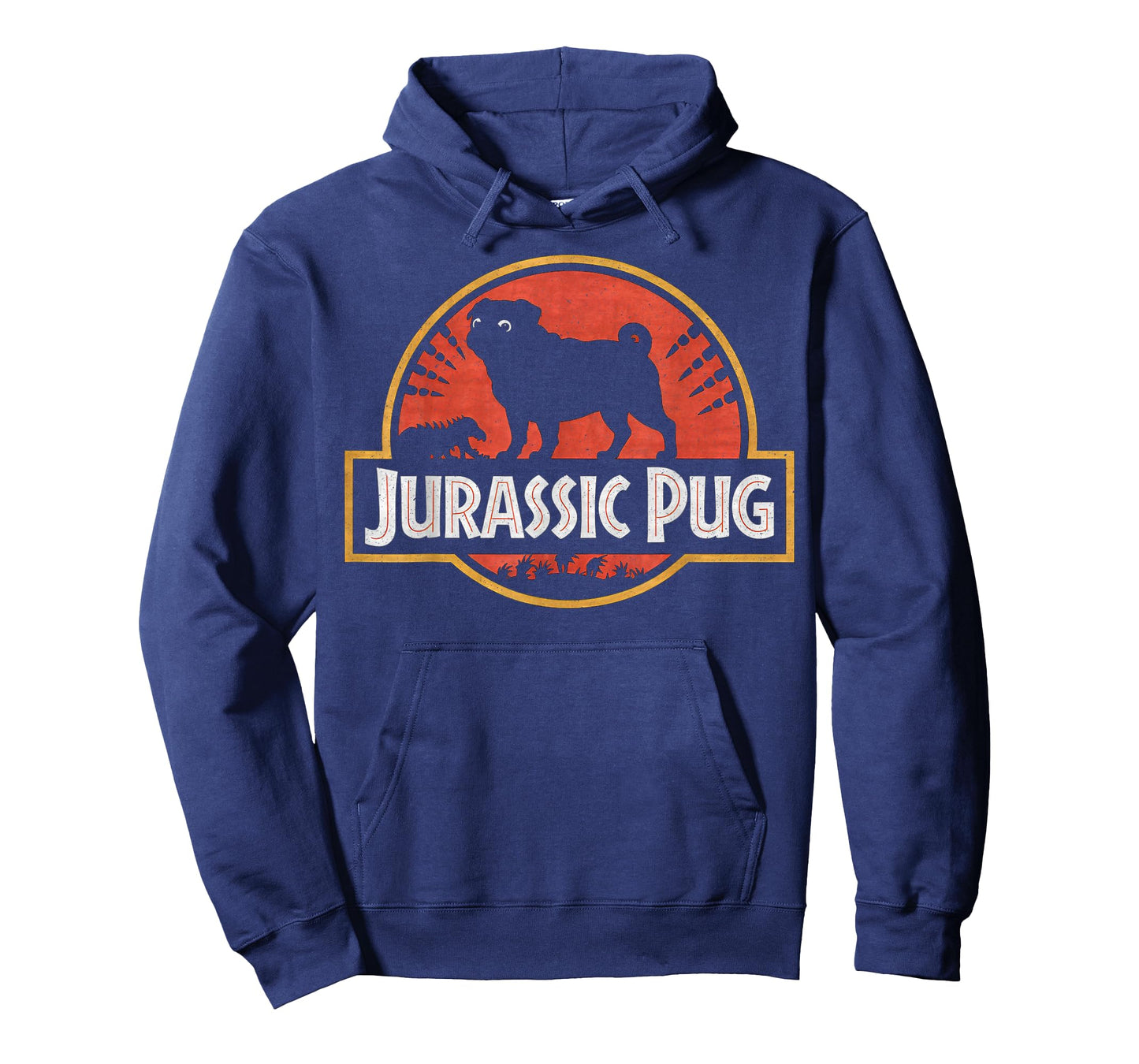 Funny Pugs - Jurassic Pug for Dog Lovers T-Shirt