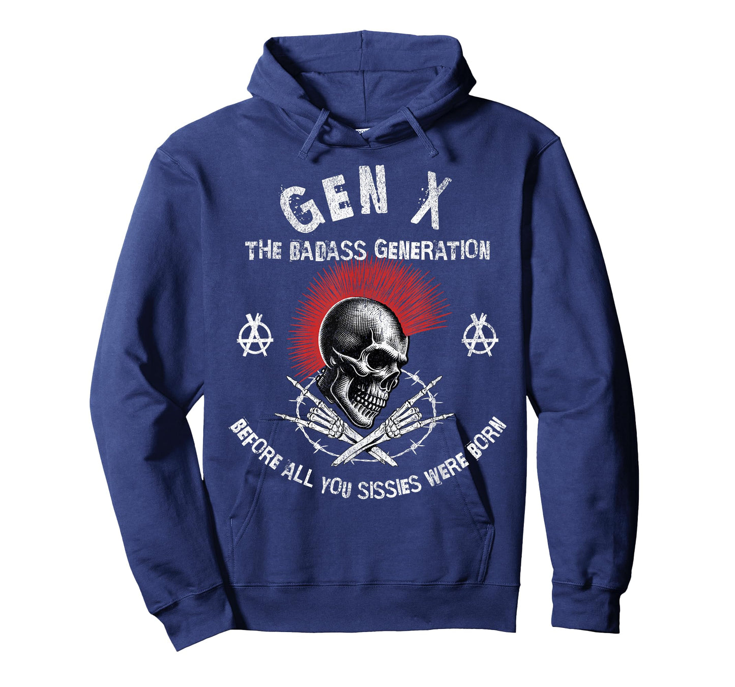 Retro Gen X The Badasss Generation Before All You Sissies T-Shirt