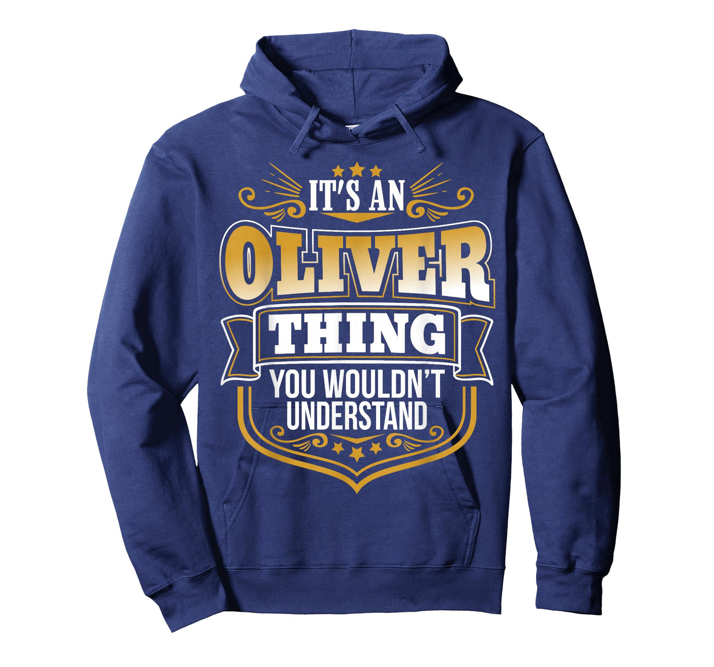 its an Oliver Thing You Wouldnt Understand Oliver Tshirt T-Shirt
