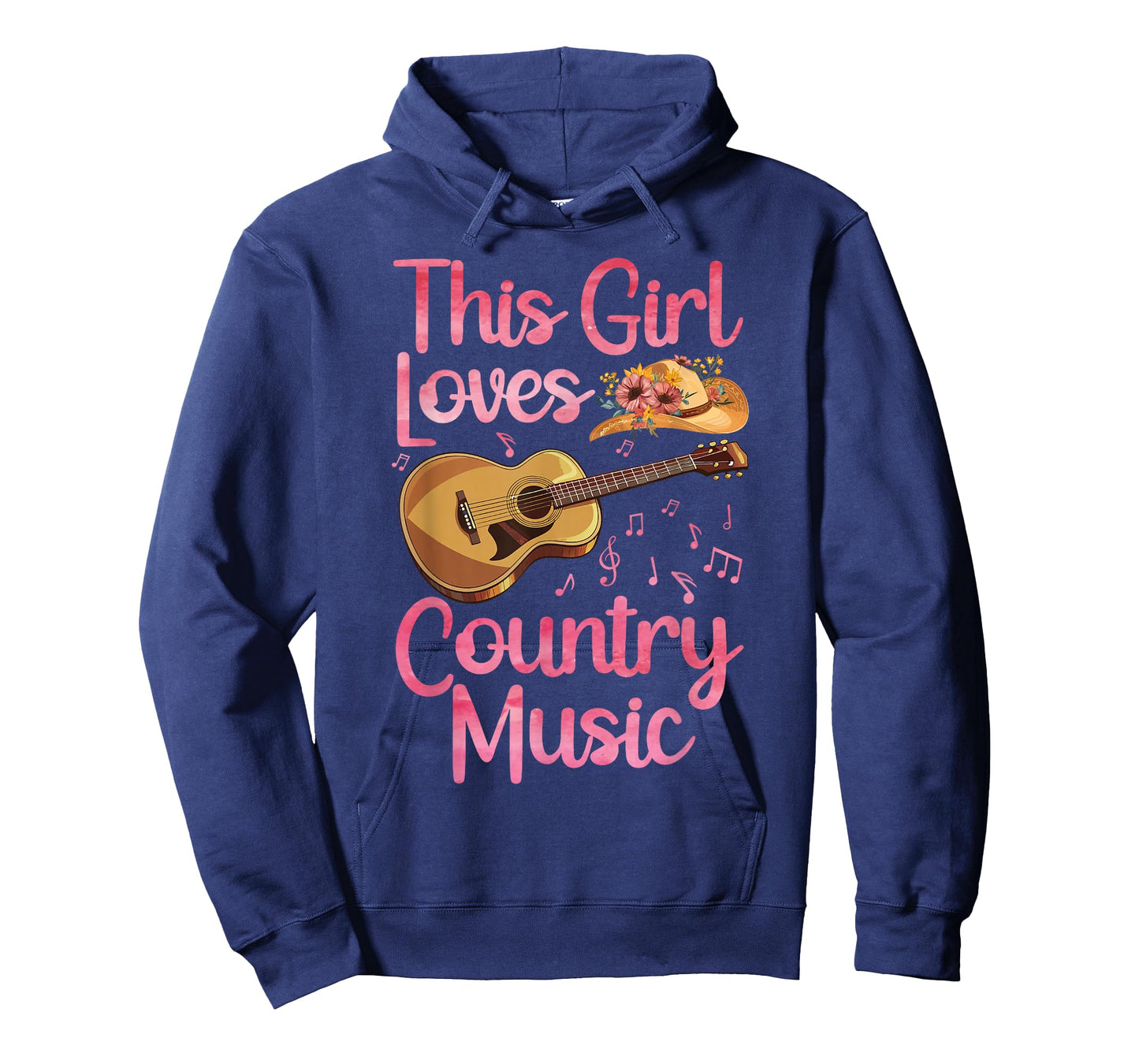 Best Country Music Art for Girl Women Musician Country Music T-Shirt