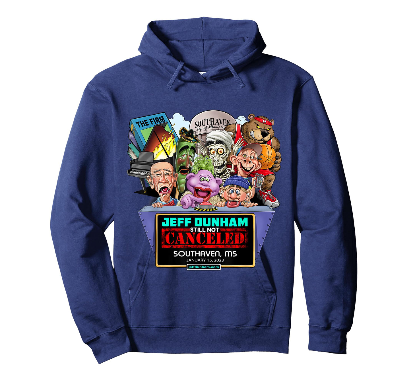Jeff Dunham Southaven, MS (2023) T-Shirt