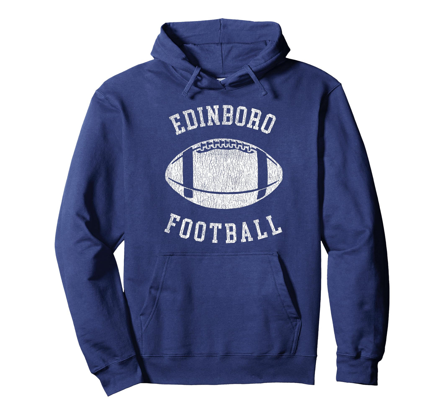Edinboro Football Distressed Vintage 80's Throwback Classic T-Shirt
