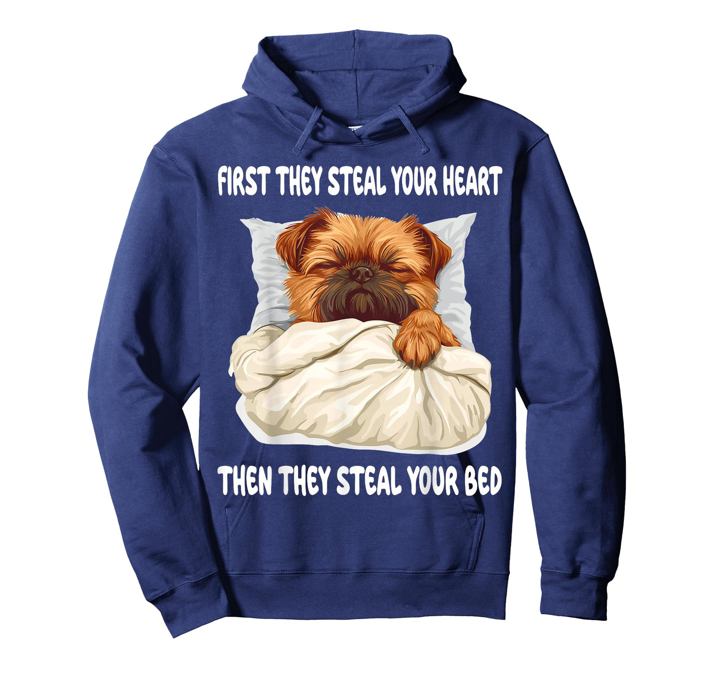 Brussels Griffon Sleeping Pajamas Nightgown T-Shirt