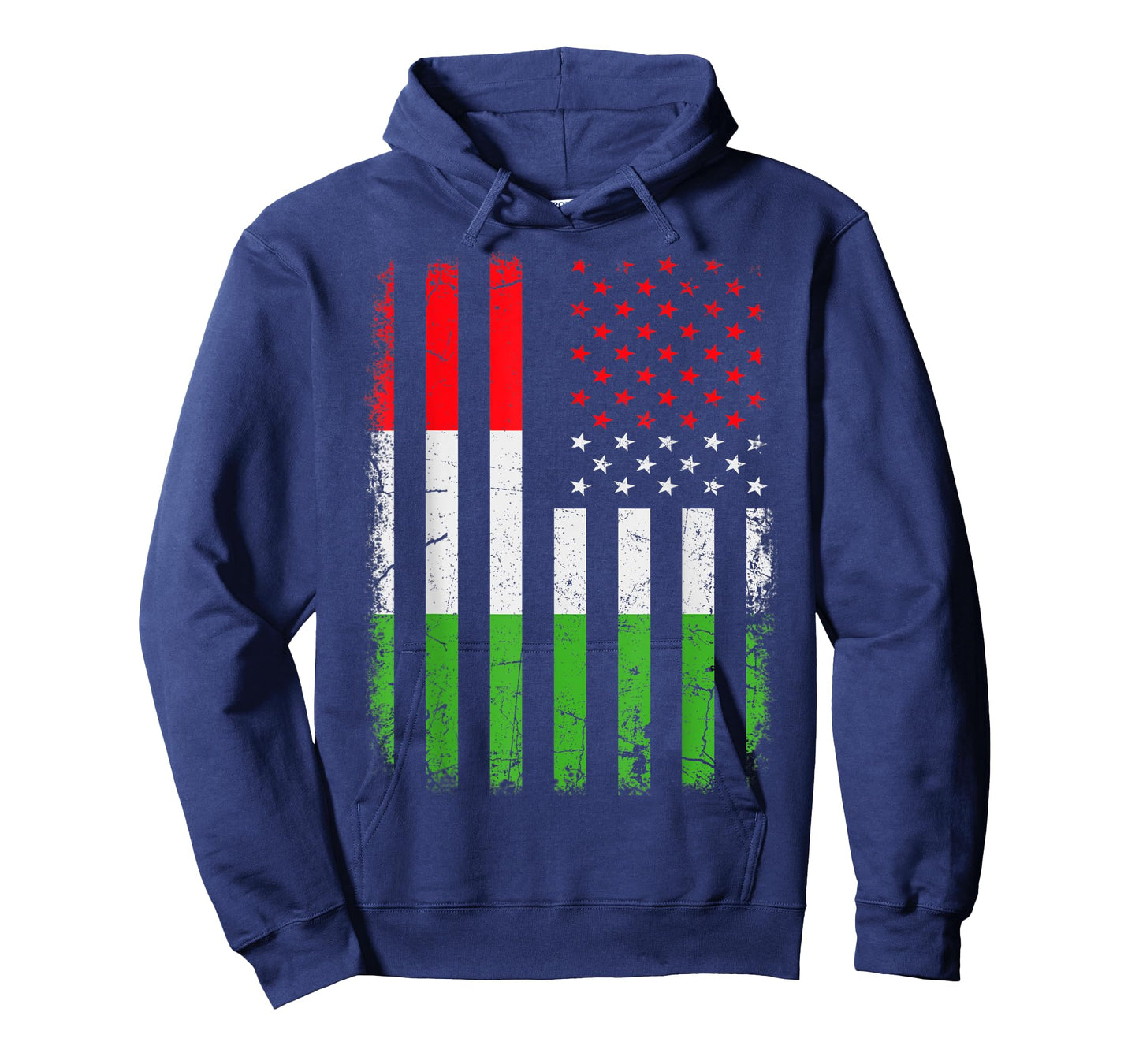 Hungarian American Flag Hungary America Pride Heritage T-Shirt for Women Kids Men