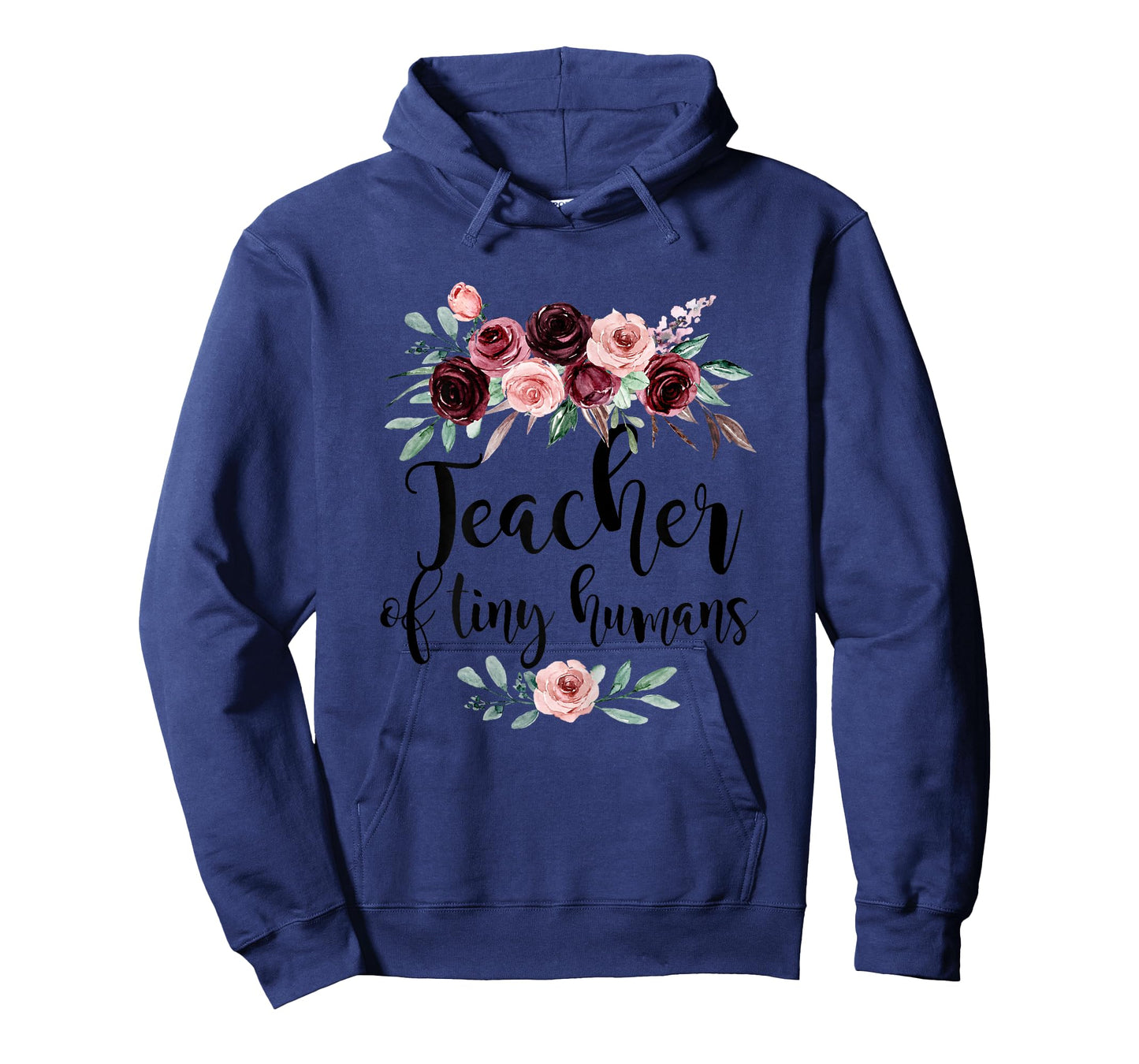 Floral Teacher of Tiny Humans Flowers Back to School Cute T-Shirt