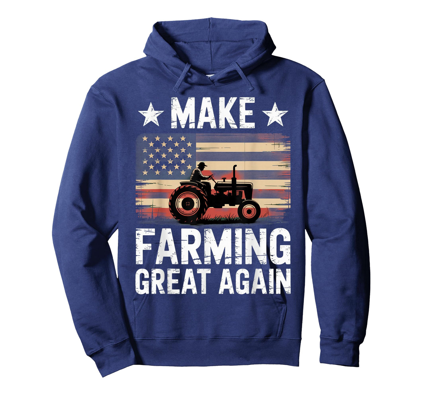 Make Farming Great Again Patriotic Farmer Pride Agriculture T-Shirt