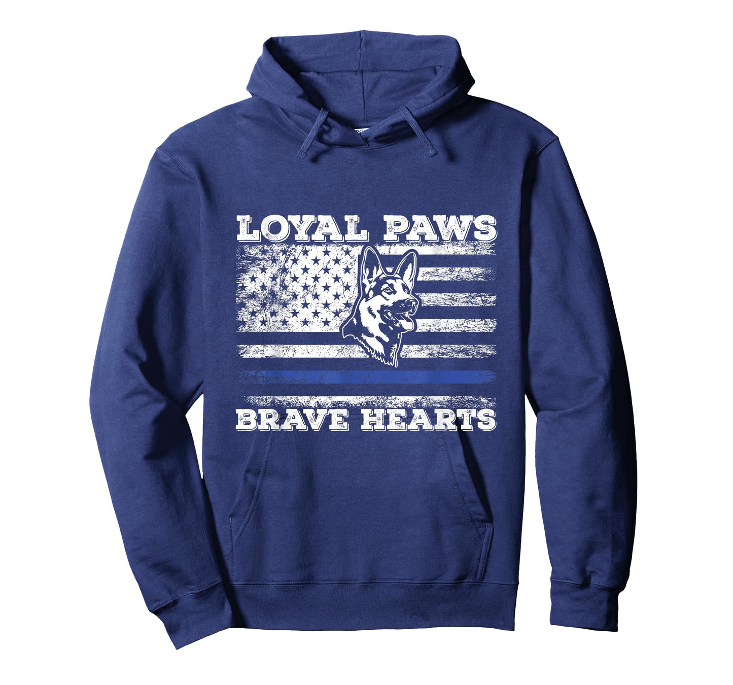 K9 Veteran Military Working Dog USA US Flag K9 Veterans Day T-Shirt