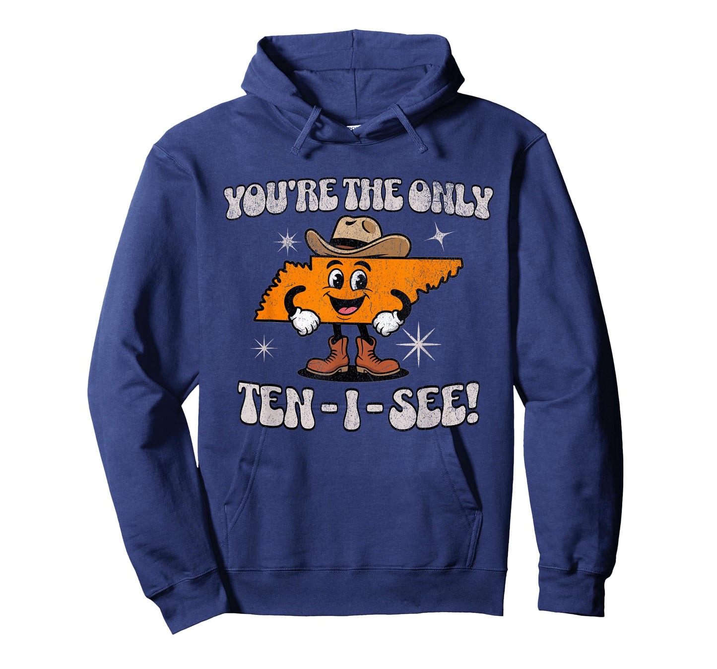 You’re The Only Ten I See – Funny Tennessee Cartoon State T-Shirt