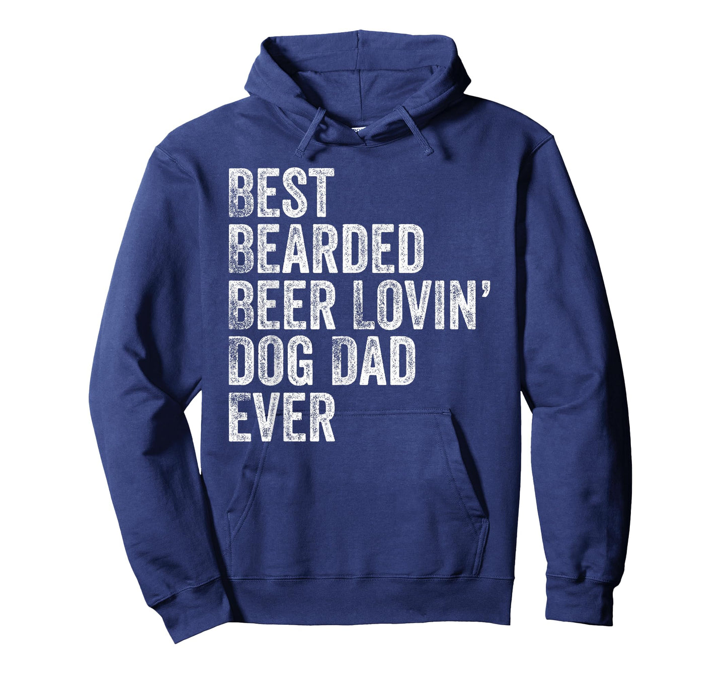 Best Bearded Beer Lovin Dog Dad T-Shirt Pet Lover Owner Gift T-Shirt