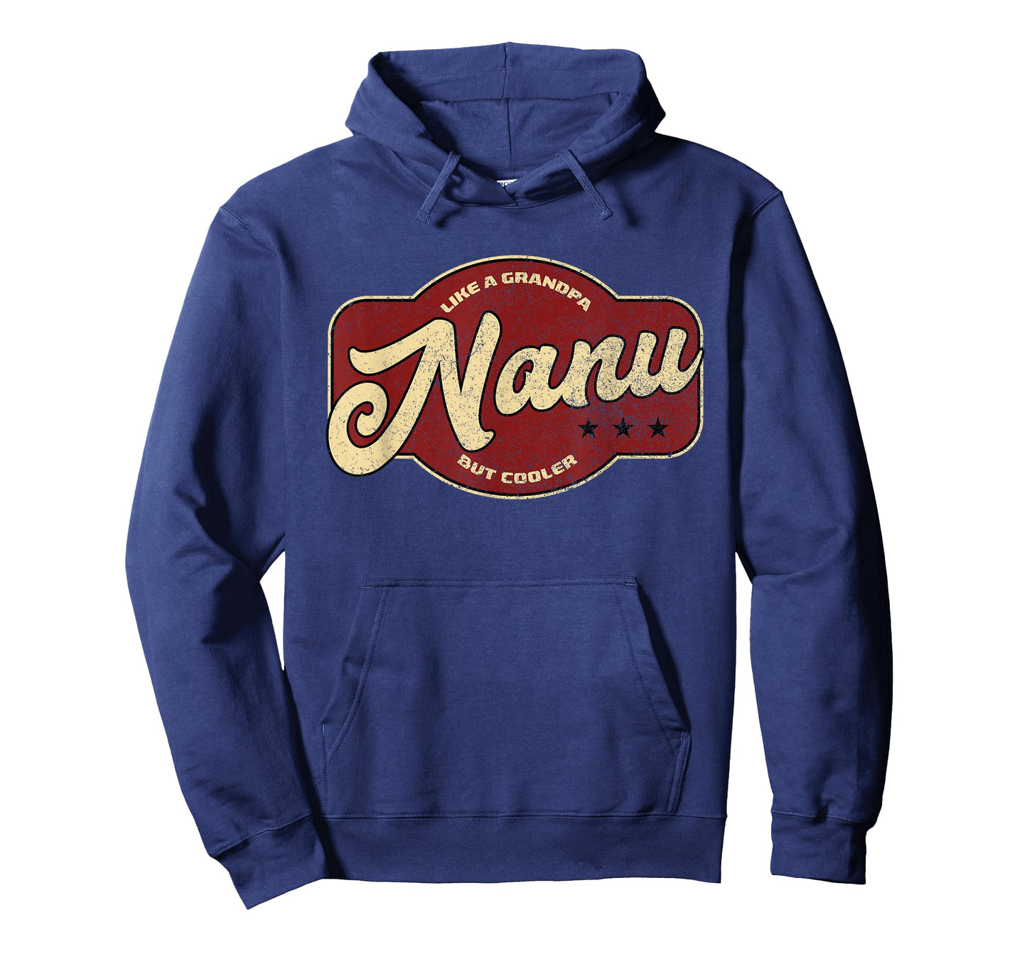 Vintage Nanu Like a Grandpa but Cooler - Indian Grandpa T-Shirt