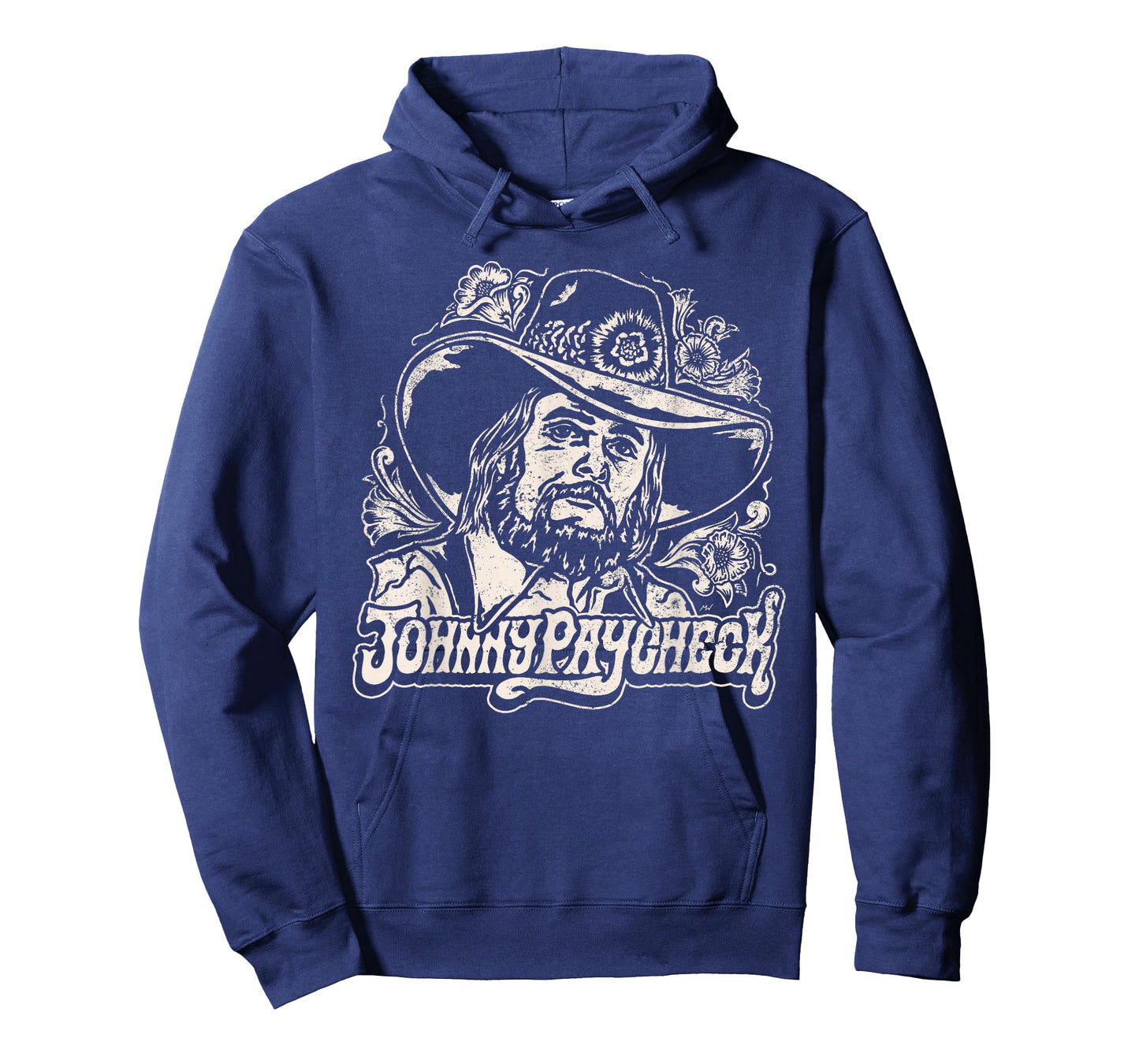 Johnny Paycheck - Portrait - Official Merchandise T-Shirt