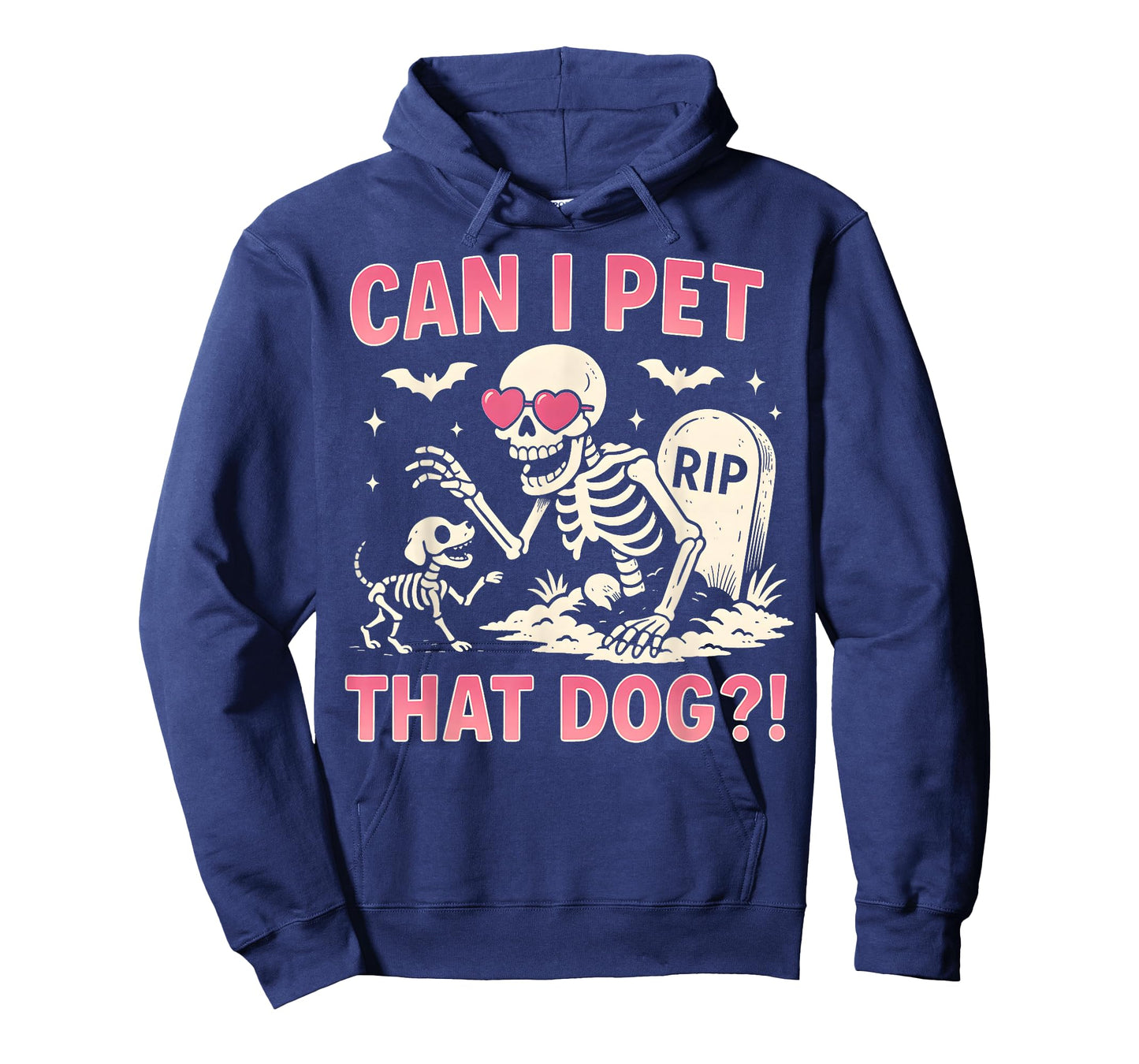 Can I Pet That Dog Funny Skeleton Dog Lover Halloween T-Shirt