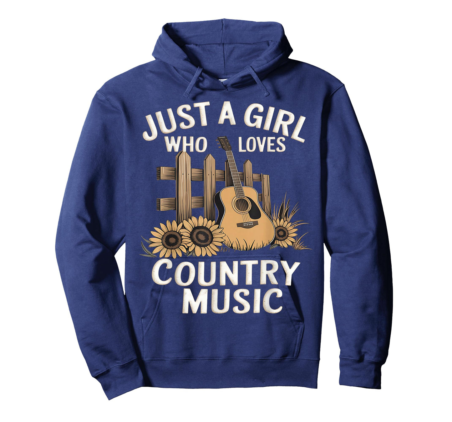 Girl Vintage Western 90s Just A Girl Who Loves Country Music T-Shirt