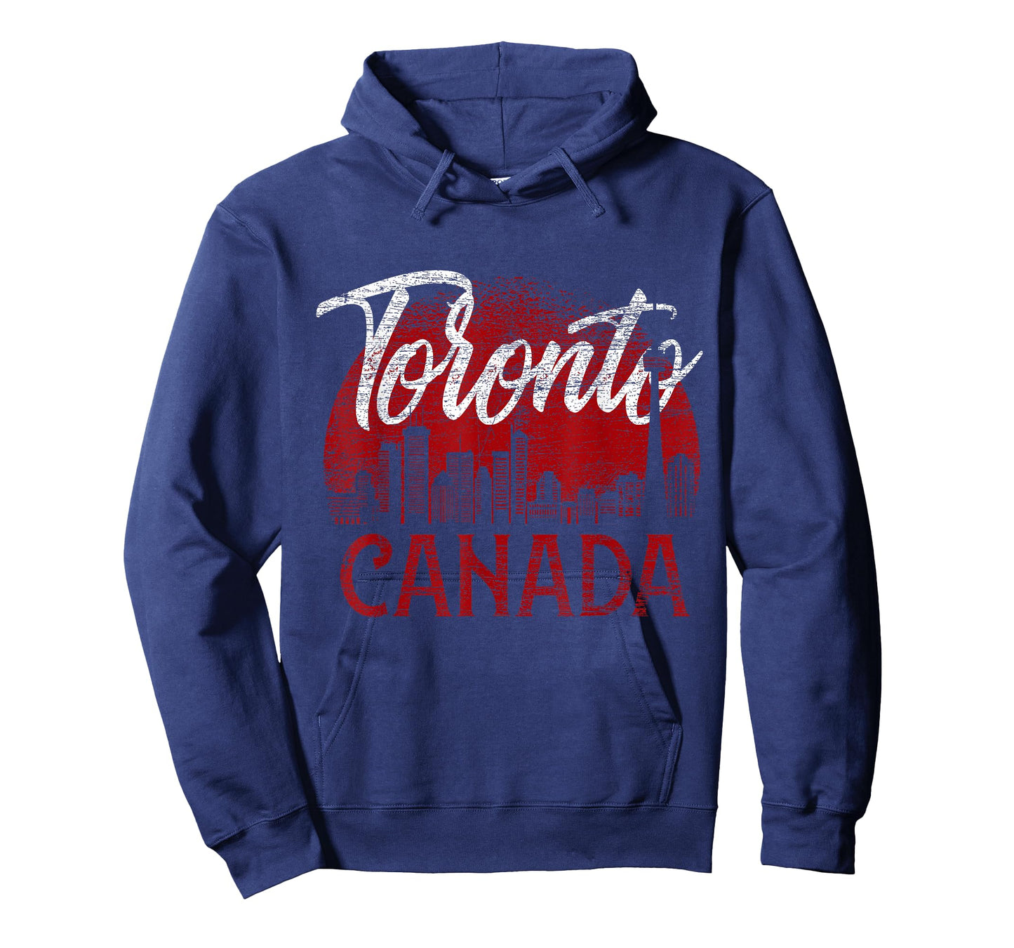 Toronto North America Canadian Flag Canada T-Shirt