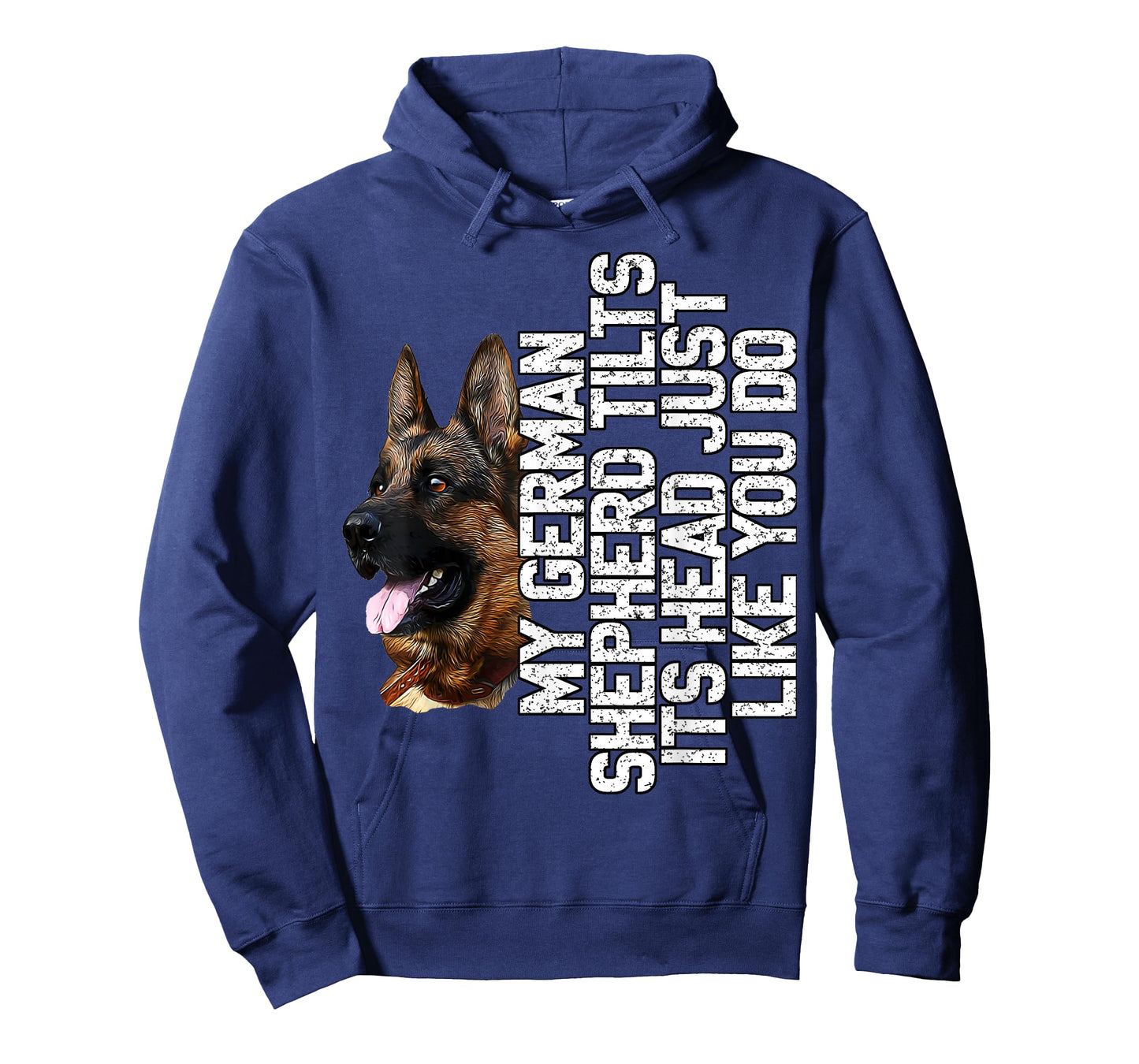 German Shepherd - My German Shephard Tilts Its Head Like You T-Shirt