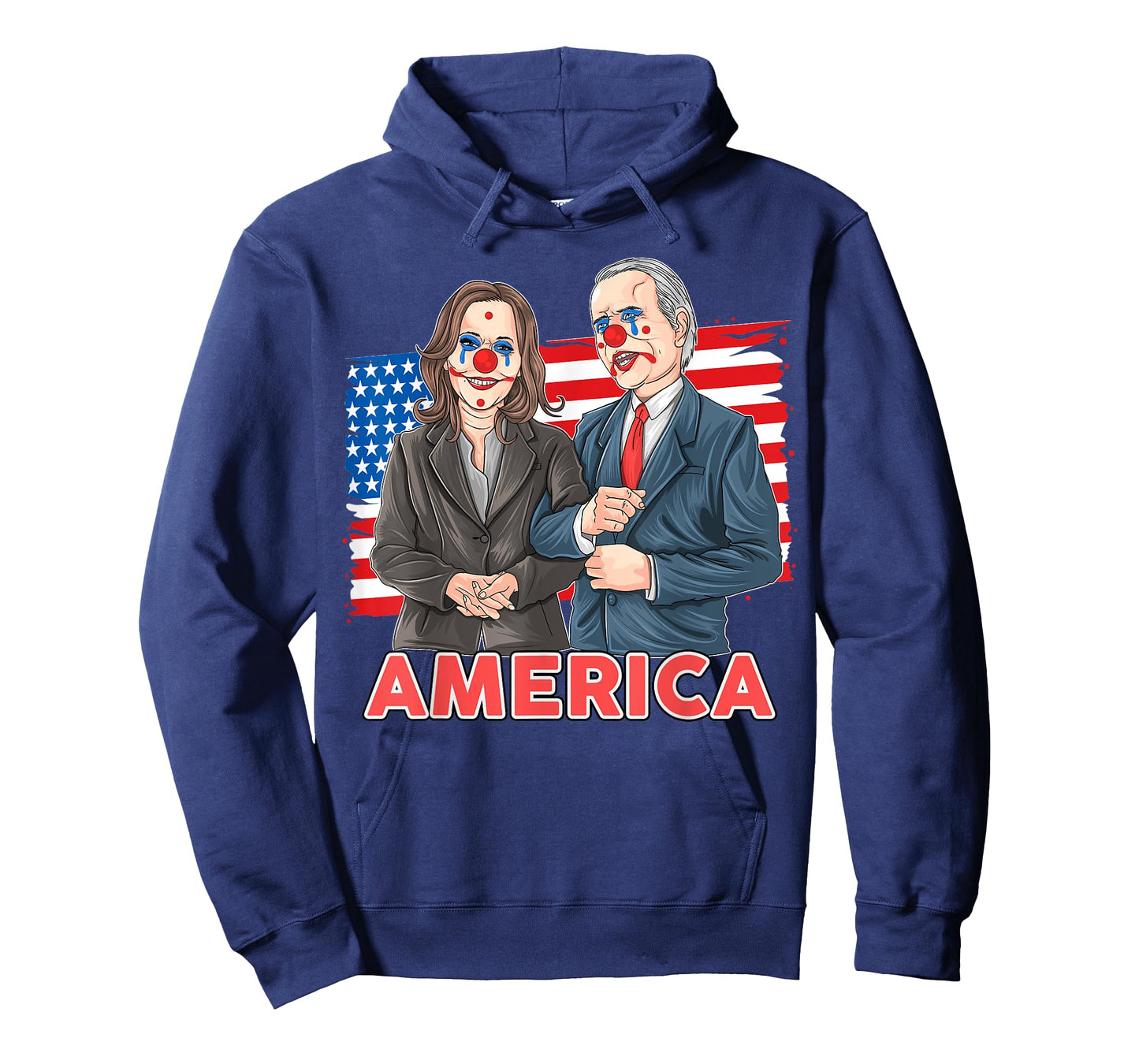 Funny Joe Biden Is A Democratic Clown T-Shirt